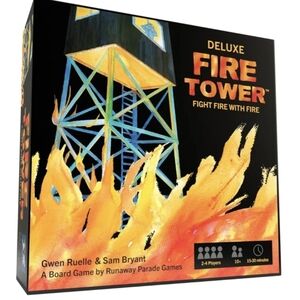 Fire Tower Board Game